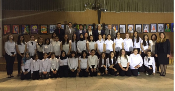 ŞEHİT MAHMUTBEY’DE RESİM SERGİSİ