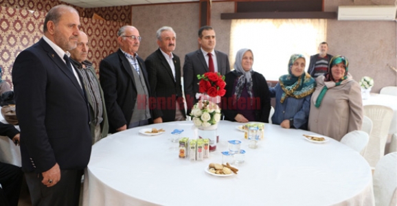 ŞEHİT VE GAZİLER İŞTİŞARE TOPLANTISI YAPILDI