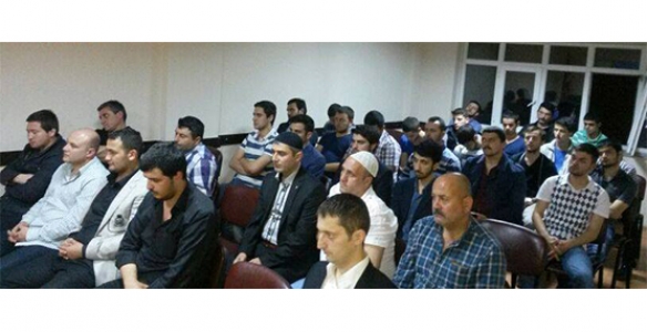 ŞEHİTLER İÇİN MEVLİT OKUTULDU