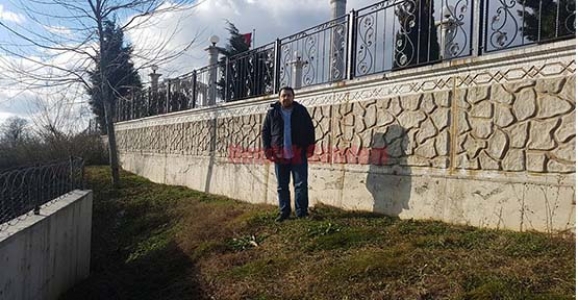 ŞEHİTLİK YIKILMASIN