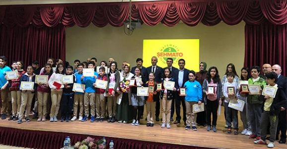 Şehmato'ya Görkemli Ödül Töreni