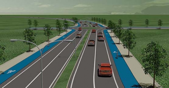 Şehre 4 Kilometrelik Yeni Bir Bulvar Geliyor