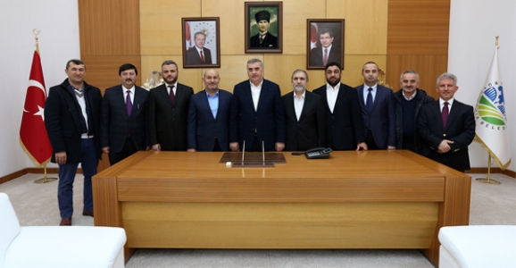 ŞEHRE DEĞER KATACAK HER PROJEYE HAZIRIZ