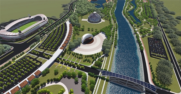 ŞEHRE ULUSLARARASI BOTANİK MERKEZİ GELİYOR