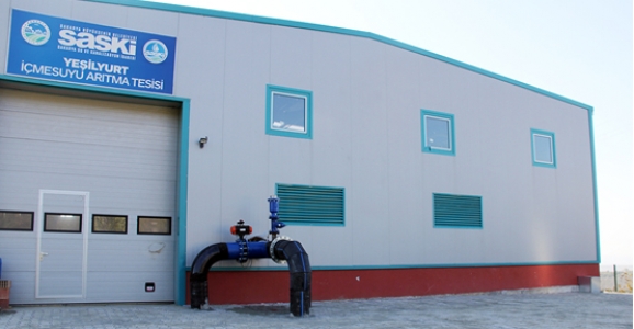 ŞEHRİN DOĞUSU KALİTELİ İÇMESUYUNA KAVUŞTU