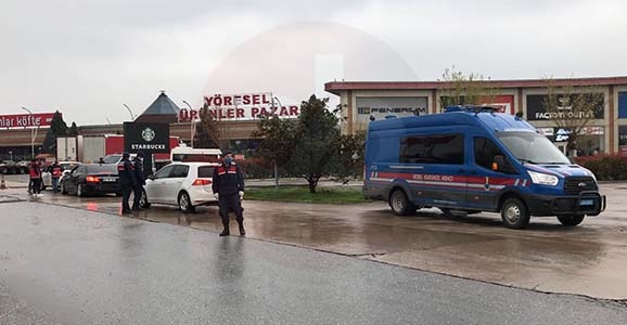 Şehrin Giriş ve Çıkışları Kontrol Altında