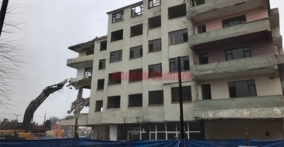 ŞEHRİN SİLÜETİ DÜZELTİLİYOR