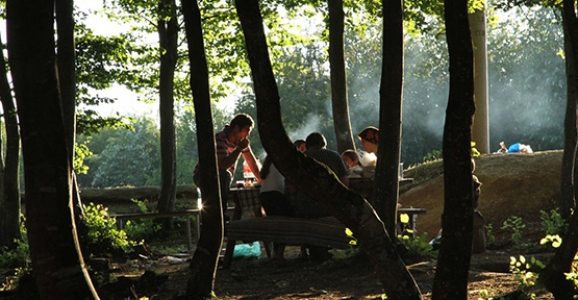 SELMAN DEDE MESİRE ALANI'NA YOĞUN İLGİ