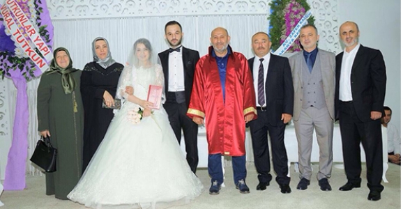 SEMİH VE ŞEYMA BİR ÖMÜR HAYATA EVET DEDİ