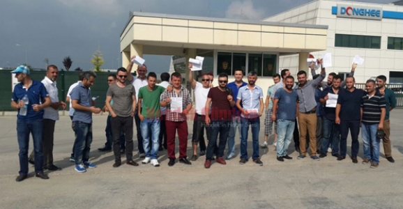 SENDİKALI İŞÇİLER İSYAN EDİYOR