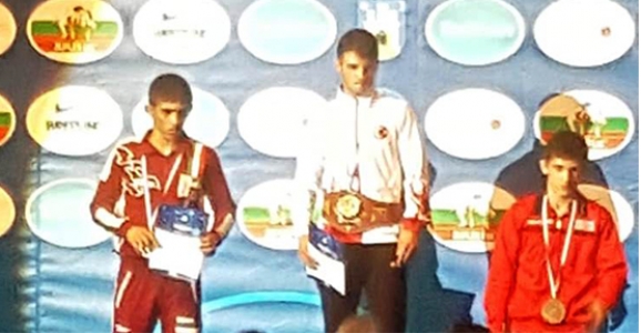 Serhat Kırık Dünya Şampiyonu