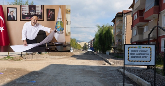 Servetiye Caddesine Otopark