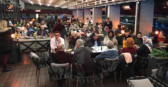 Sevgiyle Kuşananlar Hendek’te Buluştu