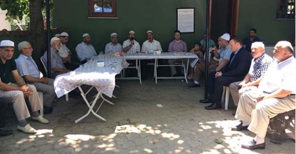 Şeyh Halil Türbe Mevlidi Yapıldı