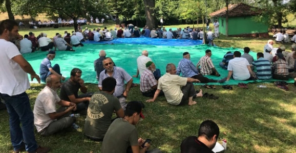 Şeyh İzzettin Dua’larla Anıldı