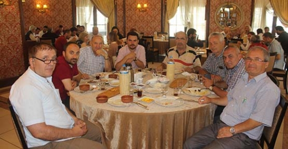 SGB üyeleri bir araya geldi