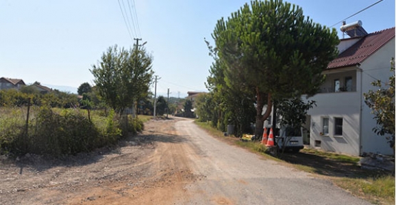 Sıcak Asfalta Ön Hazırlık