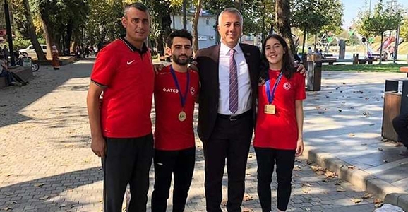 Şili’de ki Sakaryalı sporculardan haber var 