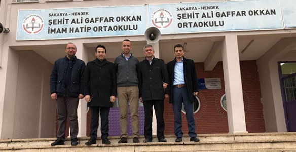 SİMDER Başkanı Hendek’i Ziyaret Etti