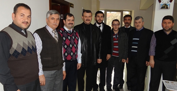 SİVAS İL MÜFTÜSÜNDEN ZİYARET