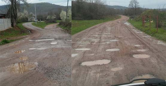 SİVRİTEPE MAHALLESİNDEN YOL İSYANI