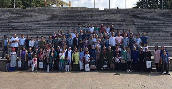 Sizler Bizim Yüz Akımızsınız