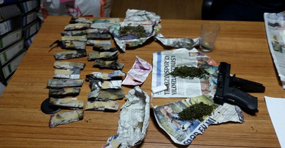 SOBADA YAKAMADAN YAKALANDILAR