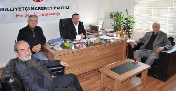 ŞOFÖRLER ODASI BAŞKANI VARLICA’DAN İADEİ ZİYARET