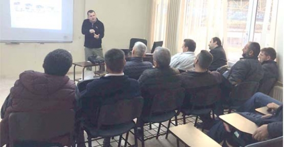 ŞOFÖRLERE GÜVENLİ SÜRÜŞ EĞİTİMİ