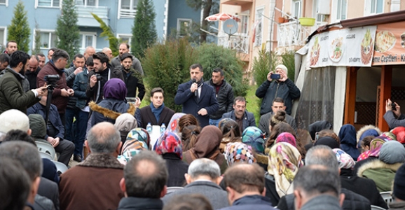 Sofu Akova’da Başkan Gibi Karşılandı