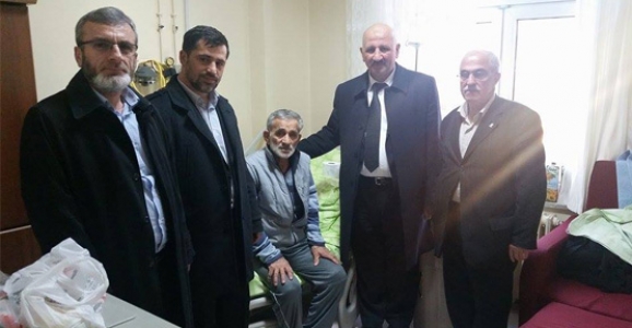 SOFU, AKYOL İLE SERVİSLERİ GEZDİ