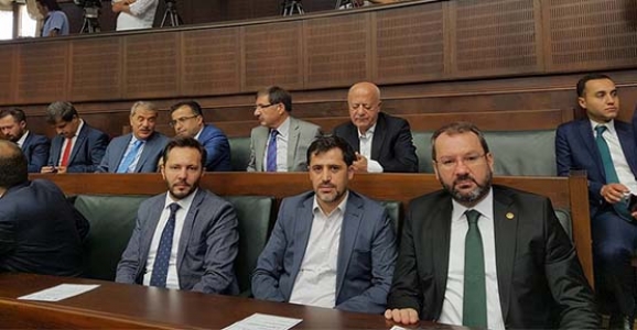 SOFU ANKARA'DA BİR DİZİ GÖRÜŞMELER YAPTI