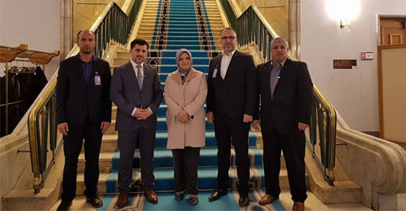 SOFU ANKARA’DA ZİYARETLERDE BULUNDU