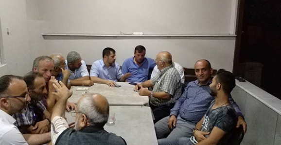 Sofu Hız Kesmeden Ziyaretlerini Sürdürüyor