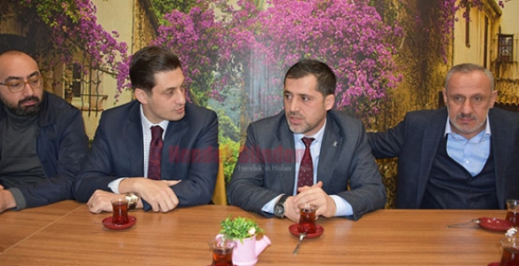 Sofu Basın Mensupları İle Buluştu