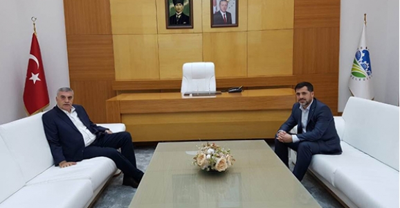 Sofu Toçoğlu’nu Ziyaret Etti