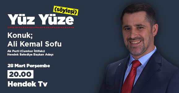 Sofu, Canlı Yayında Soruları Yanıtlayacak