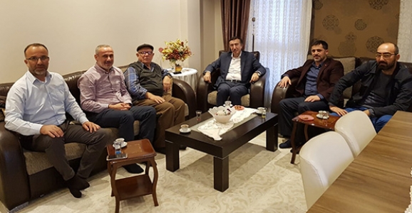 Sofu, Çelik’i Misafir Etti