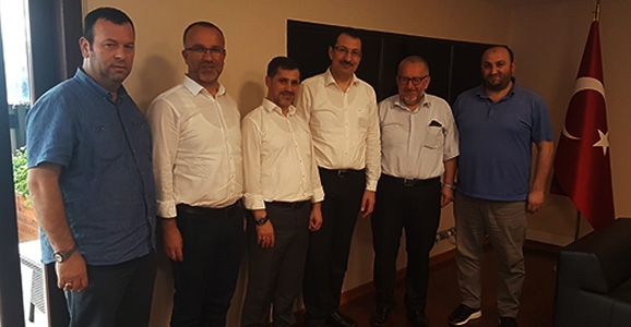 Sofu ve Ekibi Destek İçin İstanbul’da