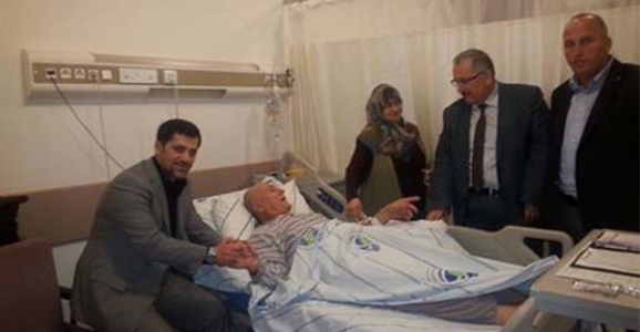 SOFU HASTA ZİYARETLERİNİ İHMAL ETMİYOR