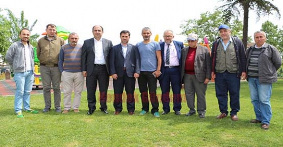 SOFU GAZETECİLER İLE BULUŞTU