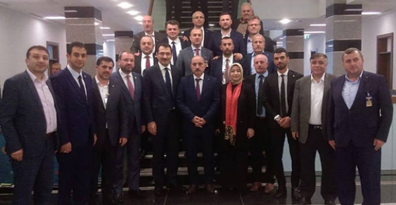 Sofu İlçe Başkanları İle Ankara’da
