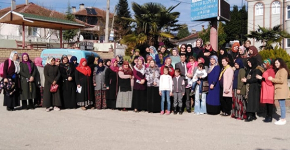 Sofu, Kazımiye'ye Misafir Oldu