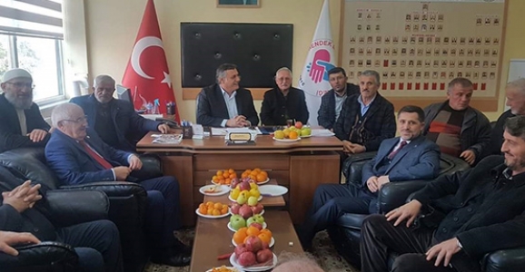 Sofu Muhtarlarla Bir Araya Geldi