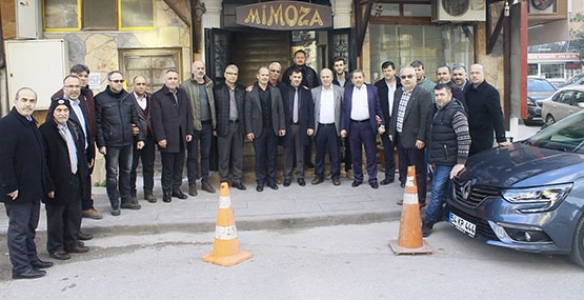 Sofu Muhtarlarla Buluştu