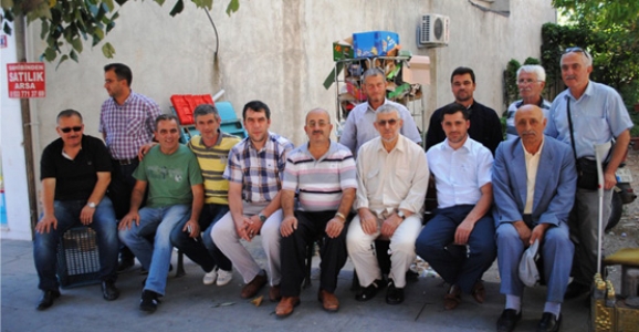 SOFU TAKSİCİLERLE BULUŞTU