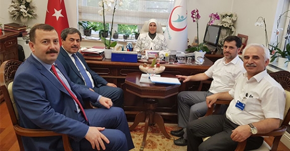 SOFU VE AYDIN’DAN ANKARA ZİYARETİ