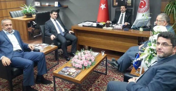 SOFU VE EKİBİ ANKARADA