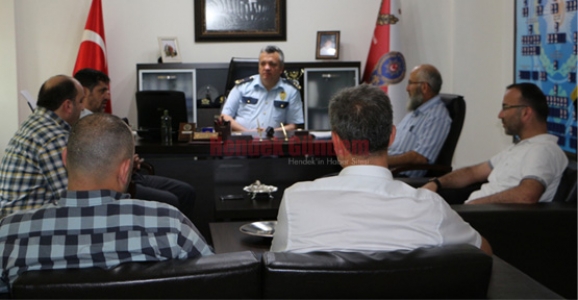 SOFU VE EKİBİ TAZİYE ZİYARETLERİNDE