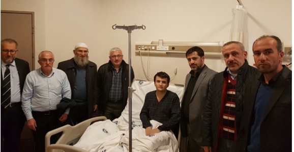 SOFU VE EKİBİNDEN ZİYARET